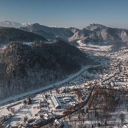 Willa Tecza Szczawnica Exterior foto
