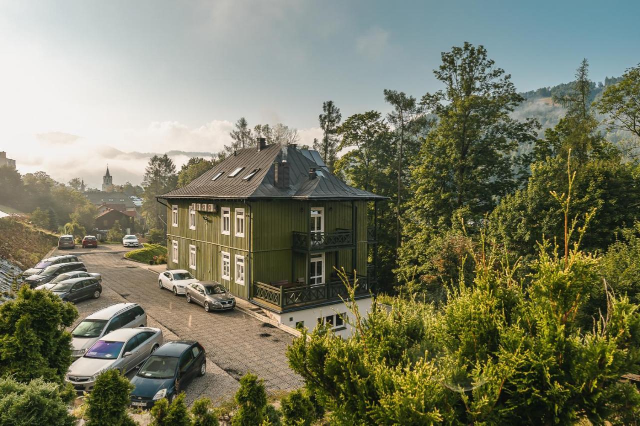 Willa Tecza Szczawnica Exterior foto