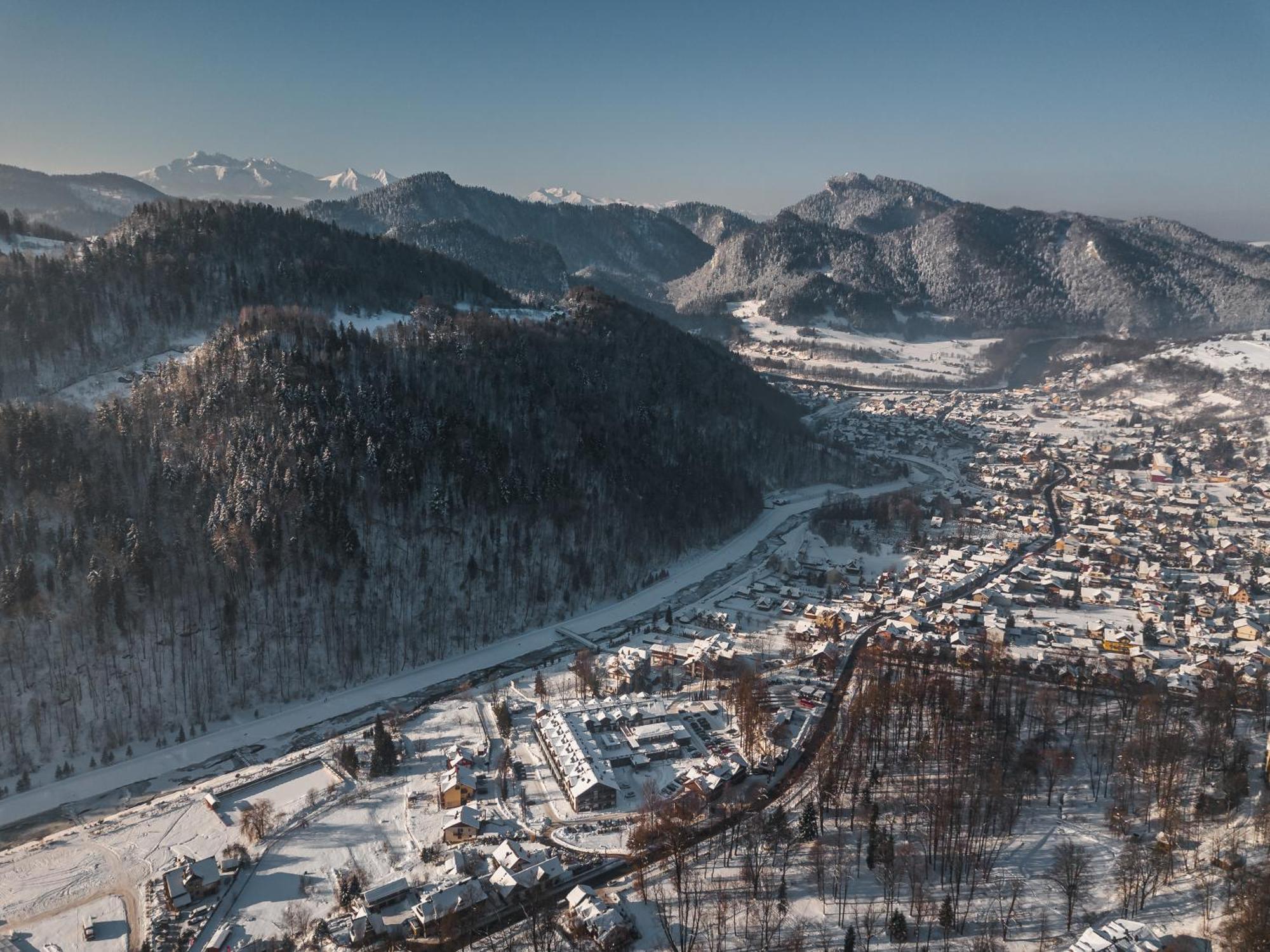 Willa Tecza Szczawnica Exterior foto