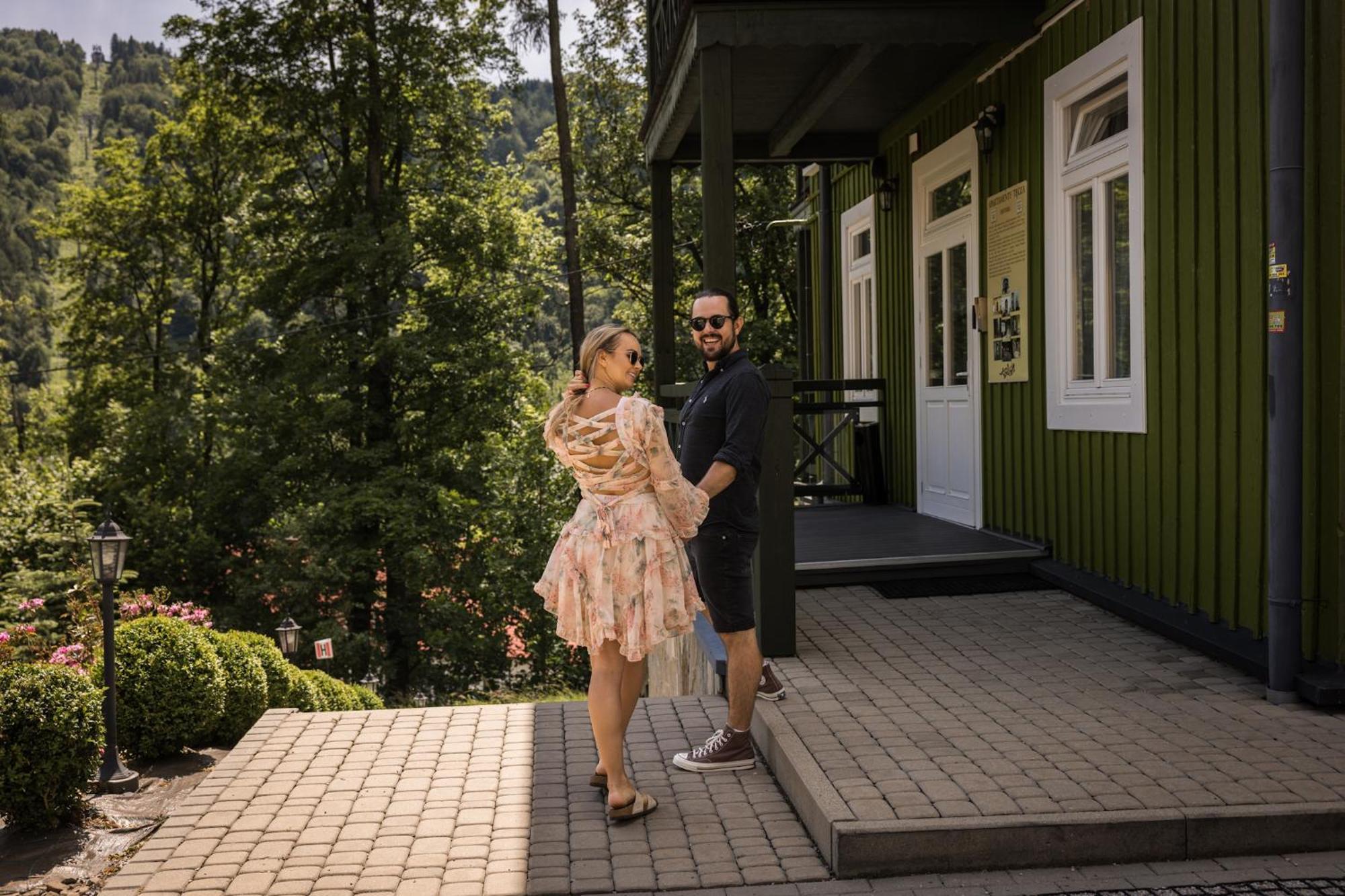 Willa Tecza Szczawnica Exterior foto